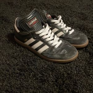 Black Adidas Samba Classics- Mens size 6.5